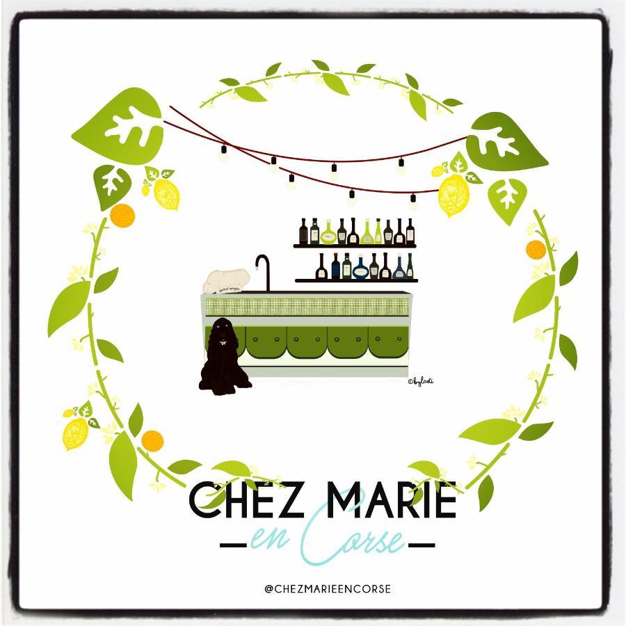 Chez Marie Hotel Linguizzetta Exterior foto